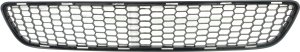 Front Bumper Grille for Toyota Venza 2009-2012, Lower Position, Primed (Ready to Paint), Replacement