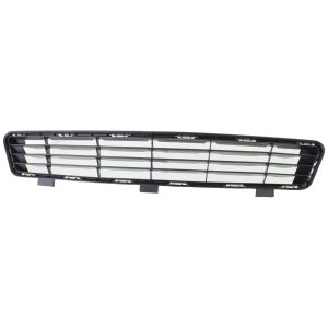 Textured Black Front Bumper Grille for Toyota Camry Base, LE, and XLE Models (2010-2011, USA Built Vehicle), Replacement