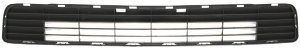 Front Bumper Grille for Toyota Camry 2010-2011, Painted Black, for Hybrid Model, Built for Japan Vehicle, Replacement