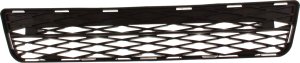 Front Bumper Grille, Black for Toyota Matrix 2009-2014, Replacement