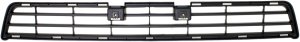 Front Bumper Grille for Toyota 4Runner 2006-2007, Textured Black, Replacement