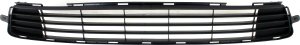 Front Bumper Grille for Toyota Corolla 2011-2013, Textured Black, Replacement