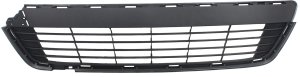 Front Bumper Grille for Toyota Yaris 2012-2014, Lower, Black, Suitable for CE, L, LE Models, Hatchback, Japan Built Vehicle, Replacement