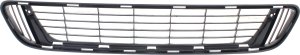 Front Bumper Grille for Toyota Venza 2013-2016, Black, Replacement