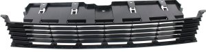 Lower Front Bumper Grille for 2012-2014 Toyota Prius V, Black, Replacement