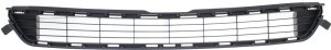 Front Bumper Grille Lower Cover for Toyota RAV4 2013-2015, Textured Gray, Except EV Model, USA Built Vehicle, Replacement