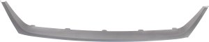 Front Bumper Grille Molding for Toyota Venza 2013-2016, Silver, Replacement
