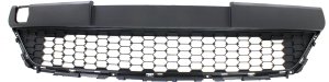 Front Bumper Grille for Toyota Yaris SE Model Hatchback 2012-2014, Lower, Textured Black, Replacement