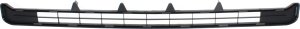 Front Bumper Grille for Toyota Tundra, Textured, Years 2014-2021, Replacement