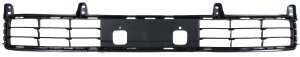 Front Bumper Grille, Textured for 2013-2015 Toyota Land Cruiser, Replacement