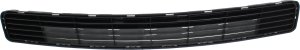 Front Bumper Grille for Toyota Camry 2010-2011, Textured Gray, Hybrid Model, USA Built Vehicle, Replacement
