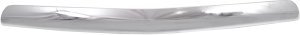 Front Bumper Molding for Toyota Tundra 2000-2006, Chrome Finish, Made of ABS Plastic, Replacement