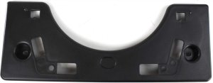 Front License Plate Bracket for Toyota Prius 2004-2009, Black, Factory Installed, Replacement