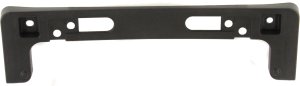 Front License Plate Bracket for Toyota Celica 2000-2005, Textured Black, Suitable with or without Action Package, Replacement