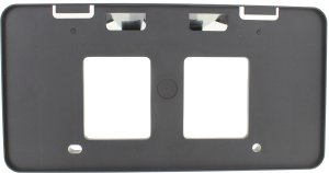 Front License Plate Bracket for Toyota Camry 2012-2014, SE/SE Sport Models, Excludes Hybrid SE Models, Replacement