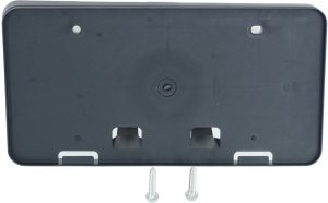 Front License Plate Bracket for Toyota Camry 2012-2014, Suitable for L (Luxury)/LE (Luxury Edition)/XLE (Executive Luxury Edition)/Hybrid Models, Replacement