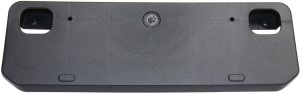 Front License Plate Bracket for Toyota 4Runner 2014-2023, Textured, Without Chrome Trim, Replacement