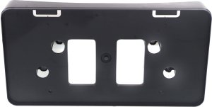 Front License Plate Bracket for Toyota Camry 2015-2017, Textured, Suitable for SE/XSE/Special Edition Model, Replacement