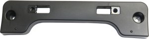 Front License Plate Bracket for Toyota Corolla/Matrix 2005-2008, Textured, Replacement