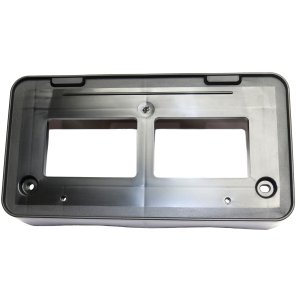 Front License Plate Bracket for 2016-2023 Toyota Tacoma, Textured, Replacement