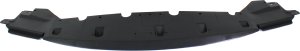Front Lower Valance Spoiler for Toyota Prius/Prius Plug-In 2010-2015, Textured, Replacement