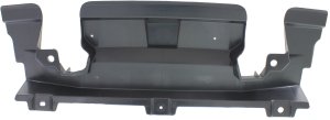 Front Lower Valance Primed (Ready to Paint) Lower Bumper Cover with Chrome Trim for 2014-2023 Toyota 4Runner, 2WD (Two-Wheel Drive), Replacement