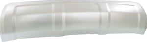 Front Lower Valance Panel for Toyota 4Runner 2014-2023, Silver, without Chrome Trim, Replacement
