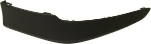 Front Lower Valance Spoiler for Toyota Corolla 2009-2010, Right (Passenger) Side, Primed (Ready to Paint) for S/XRS Models, North America Built Vehicle, Replacement