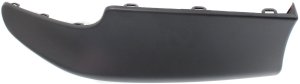 Front Lower Valance Spoiler for Toyota Corolla 2011-2013, Left (Driver), Primed (Ready to Paint), Suitable for S/XRS Models, Replacement