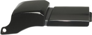 Front Bumper Tow Hook Cover for Toyota 4Runner (1996-2002), Retainer Cover, Black, Suitable for Base/SR5 Models, Replacement