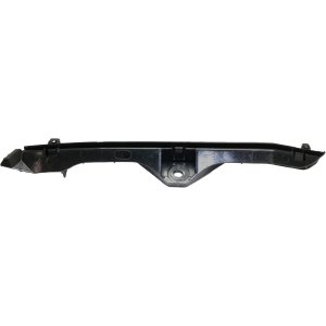 Front Bumper Support for Toyota Sienna 2004-2010, Right (Passenger), Plastic, Replacement