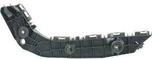 Front Bumper Support for Toyota 4Runner 2014-2023, Right (Passenger) Side, Plastic, Suitable with or without Chrome Trim, Replacement