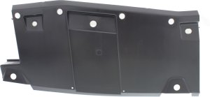 2013 - 2015 Toyota RAV4 Rear Bumper Filler (Right / Passenger Side)