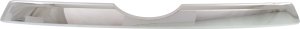 Upper Grille Molding with Chrome Trim for 2014-2023 Toyota 4RUNNER, Excluding Nightshade Edition, Replacement