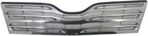 Chrome Shell and Insert Grille for Toyota Venza 2009-2012, Replacement