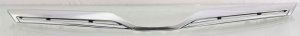 Upper Grille Molding for Toyota Camry 2010-2011, Chrome Finish, Suitable for Hybrid Model, ASB Material, Replacement