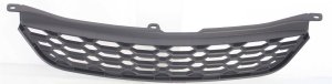 Grille for Toyota Matrix 2009-2014, Black Shell and Insert, Replacement