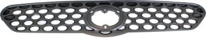 Textured Black Shell and Insert Grille for Toyota Matrix 2003-2004, No Bracket Included, Replacement