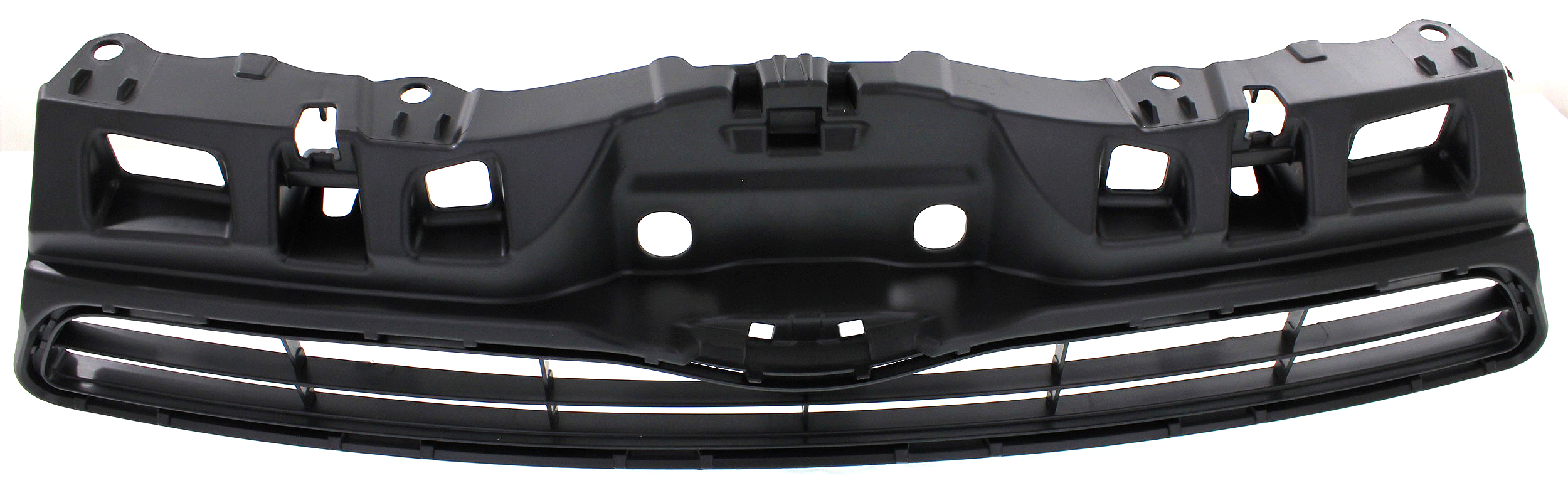 Textured Black Shell and Insert Grille for Toyota Prius C 2012-2014, Replacement