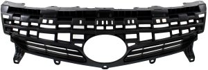 Textured Black Shell and Insert Grille for Toyota Prius/Prius Plug-In 2012-2015, Replacement