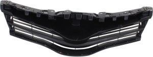 Textured Black Shell and Insert Grille for 2012-2014 YARIS CE, LE, L Models, Japan Built Vehicle, Toyota Replacement