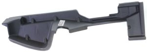 Radiator Support Right (Passenger) Side Deflector for Toyota Highlander 2008-2010, Excluding Hybrid Models, Replacement