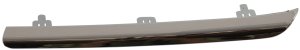 Upper Grille Molding for Toyota RAV4 2009-2012, Right (Passenger), Chrome, Limited Model, Replacement