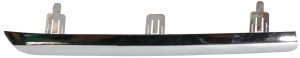 Upper Grille Molding for Toyota RAV4 2009-2012, Left (Driver), Chrome, Limited Model, Replacement