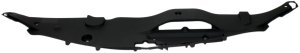 Radiator Support Cover for Toyota Camry 2007-2011, Duct Seal, Plastic, Excludes Hybrid Model, Suitable for Japan/USA Built Vehicle, Replacement