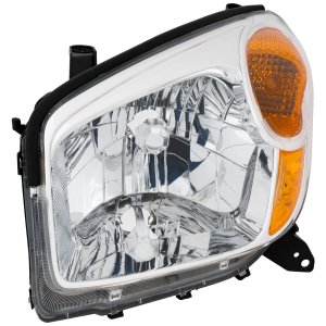 Headlight Lens and Housing for 2004-2005 Toyota RAV4, Left (Driver) Side, Replacement
