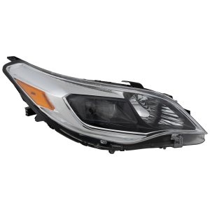 Headlight Assembly for Toyota Avalon 2013-2015, Right (Passenger), Halogen, Replacement
