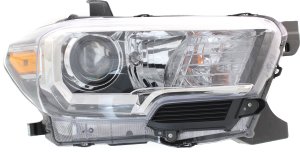 2016 - 2017 Toyota Tacoma Headlight Assembly - Right (Passenger)