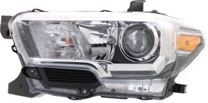 2016 - 2017 Toyota Tacoma Headlight Assembly - Left (Driver)