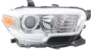 2016 - 2018 Toyota Tacoma Headlight Assembly - Right (Passenger)